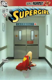 Cover of Supergirl #49