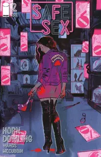 Cover of SFSX (Safe Sex) #2