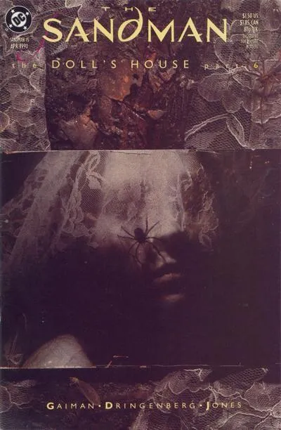 Cover of Sandman #15