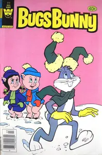 Cover of Bugs Bunny #218