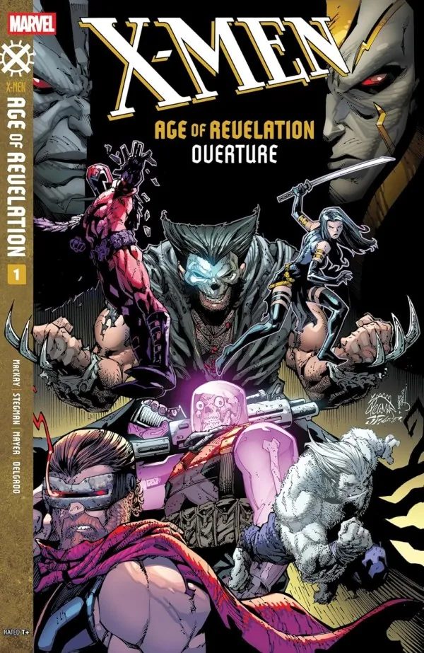 Cover of X-Men: Age of Revelation Overture #1