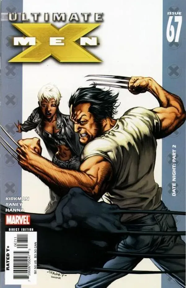 Cover of Ultimate X-Men #67