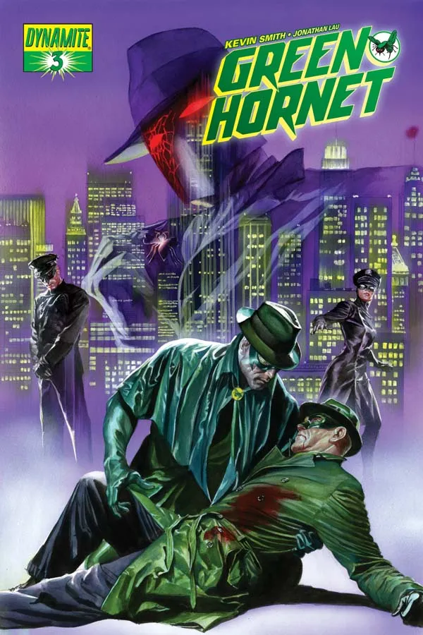 Cover of Green Hornet #3