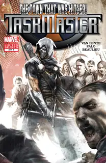 Cover of Taskmaster #3