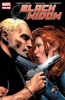 Cover of Black Widow #6