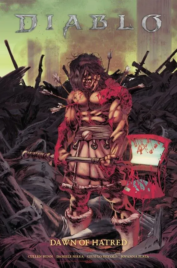 Cover of Diablo: Dawn of Hatred #3