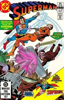 Cover of Superman #376