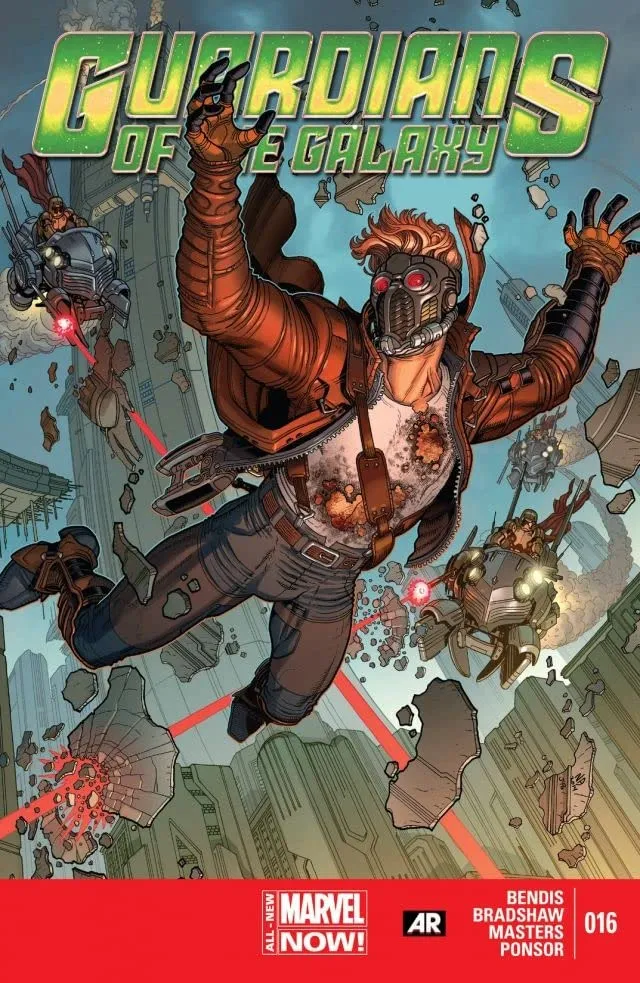 Cover of Guardians of the Galaxy #16