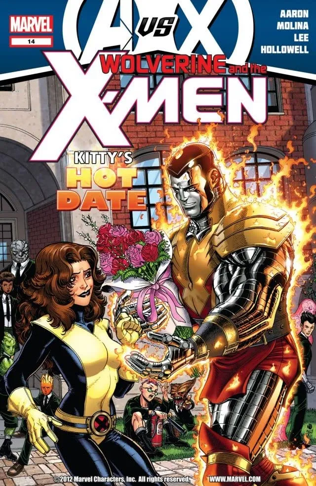 Cover of Wolverine & the X-Men #14