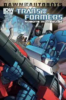 Cover of The Transformers: Robots in Disguise #32