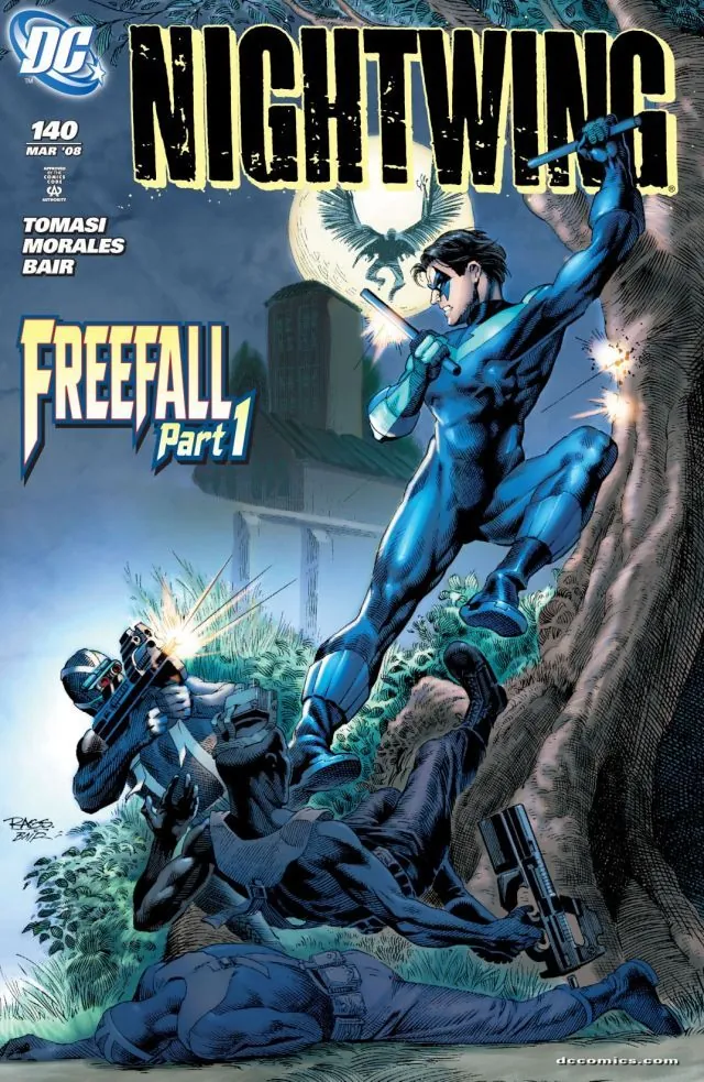 Cover of Nightwing #140