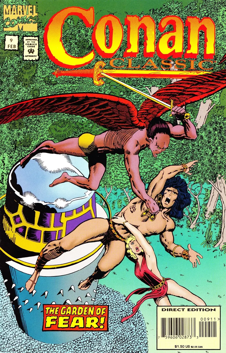 Cover of Conan Classic #9