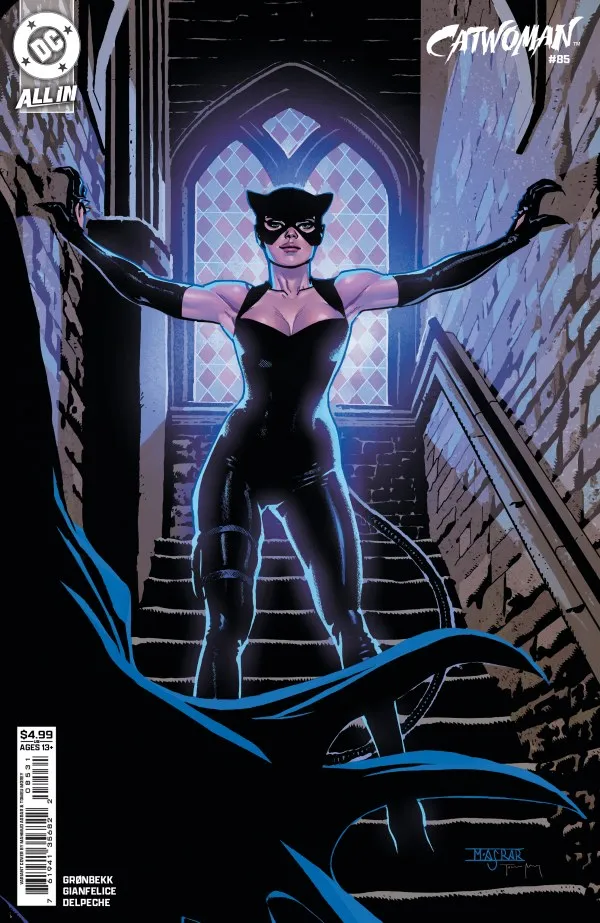 Cover of Catwoman #85