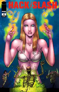 Cover of Hack/Slash #4