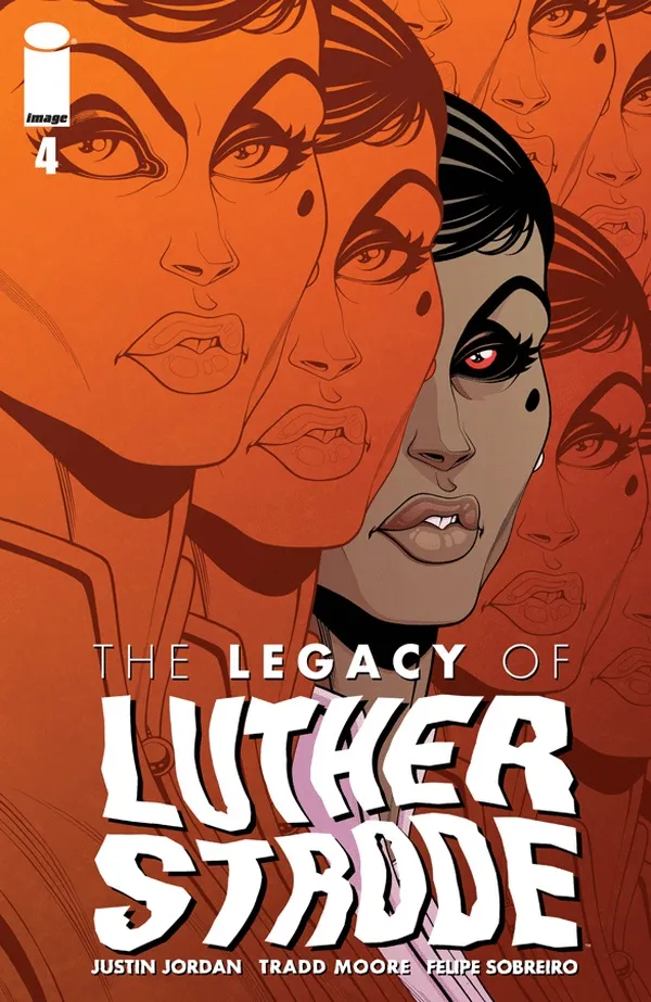 Cover of The Legacy of Luther Strode #4