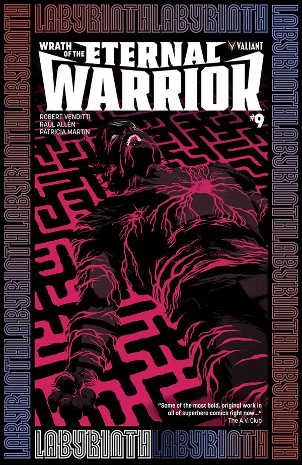 Cover of Wrath of the Eternal Warrior #9