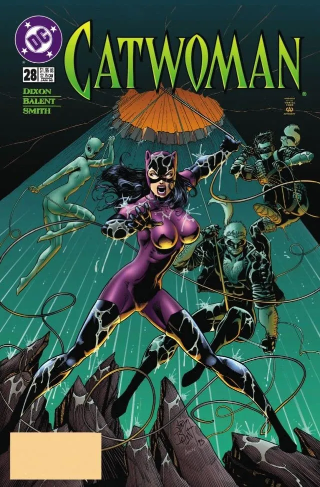 Cover of Catwoman #28