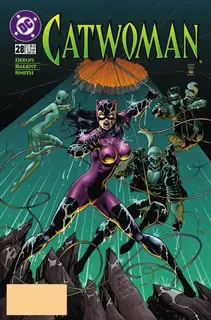Cover of Catwoman #28
