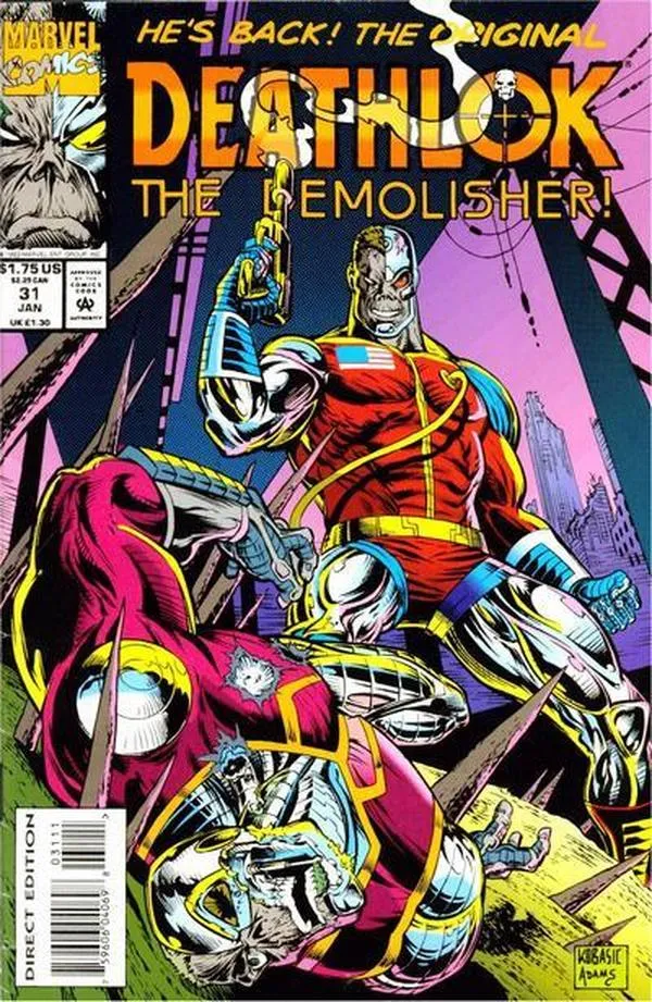 Cover of Deathlok #31