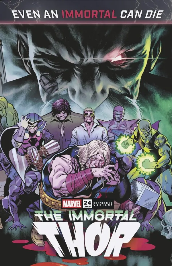 Cover of Immortal Thor #24 (785)
