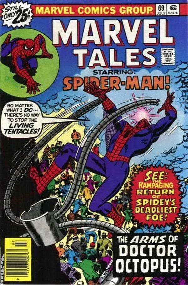 Cover of Marvel Tales #69