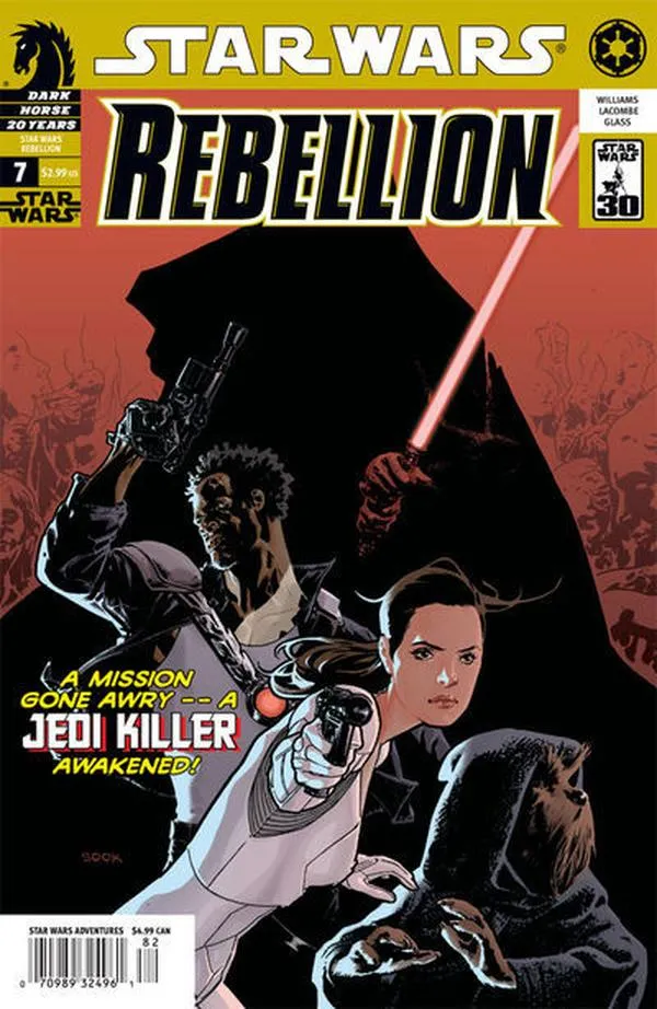 Cover of Star Wars: Rebellion #7