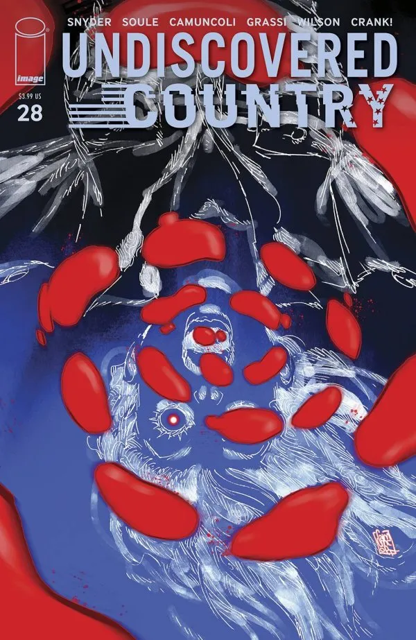 Cover of Undiscovered Country #28