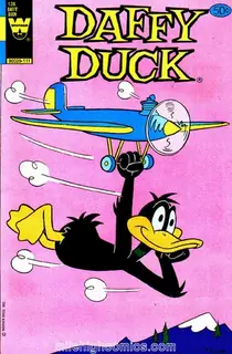 Cover of Daffy Duck #136