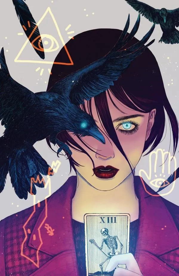 Cover of Minor Arcana #16