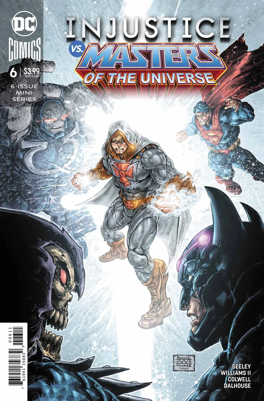 Cover of Injustice vs. Masters of the Universe #6