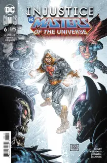 Cover of Injustice vs. Masters of the Universe #6