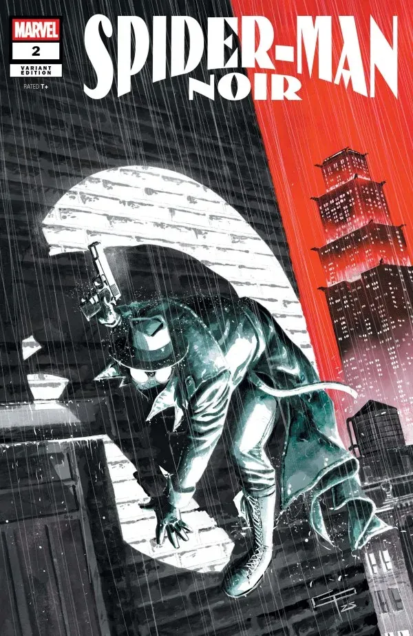 Cover of Spider-Man Noir #2