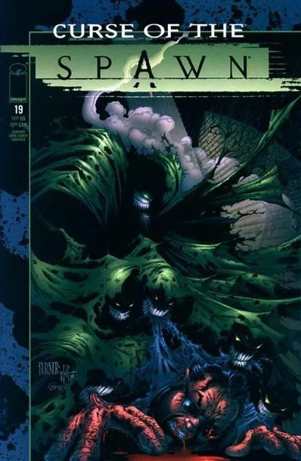 Cover of Curse of the Spawn #19