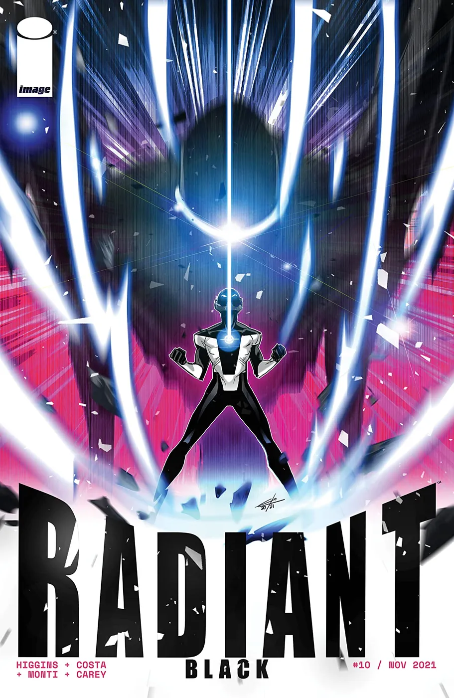 Cover of Radiant Black #10