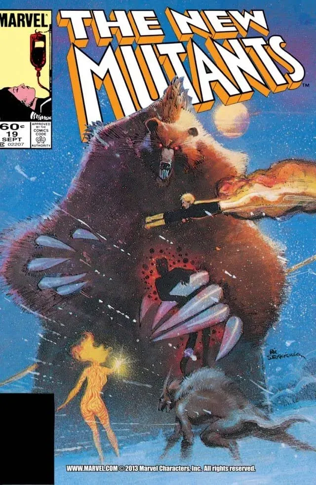 Cover of The New Mutants #19