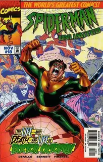 Cover of Spider-Man Unlimited #18