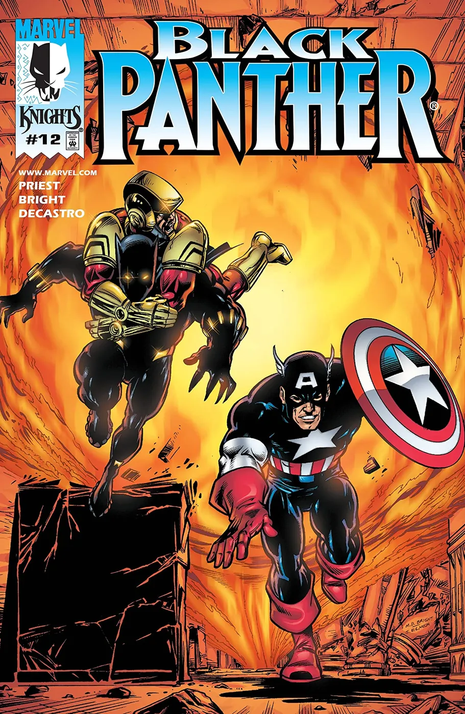 Cover of Black Panther #12