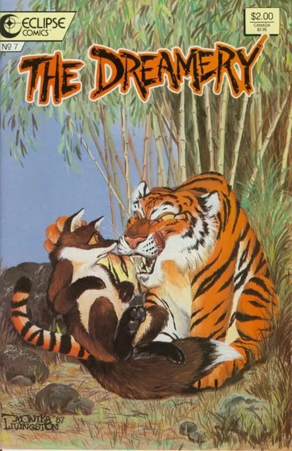 Cover of The Dreamery #1