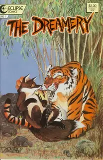 Cover of The Dreamery #7