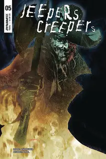 Cover of Jeepers Creepers #5