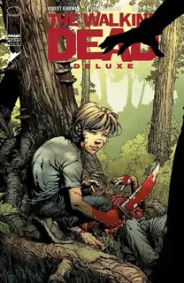 Cover of The Walking Dead Deluxe #61