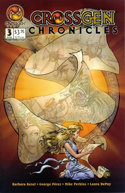 Cover of CrossGen Chronicles #3
