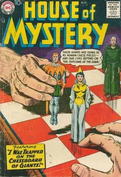 Cover of House of Mystery #77