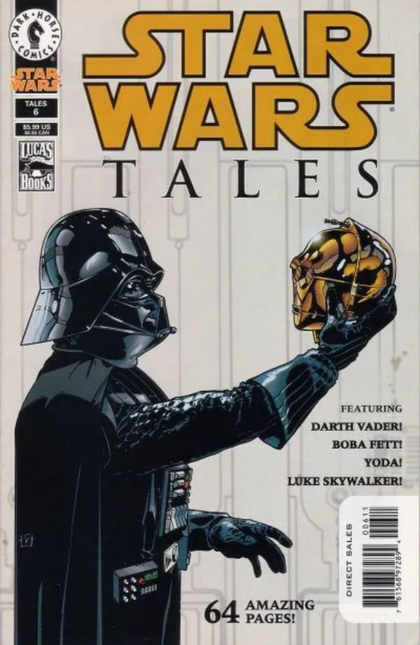 Cover of Star Wars Tales #6