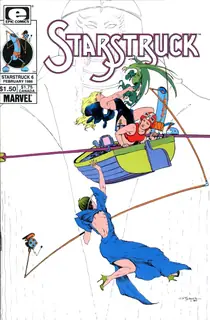 Cover of Starstruck #6
