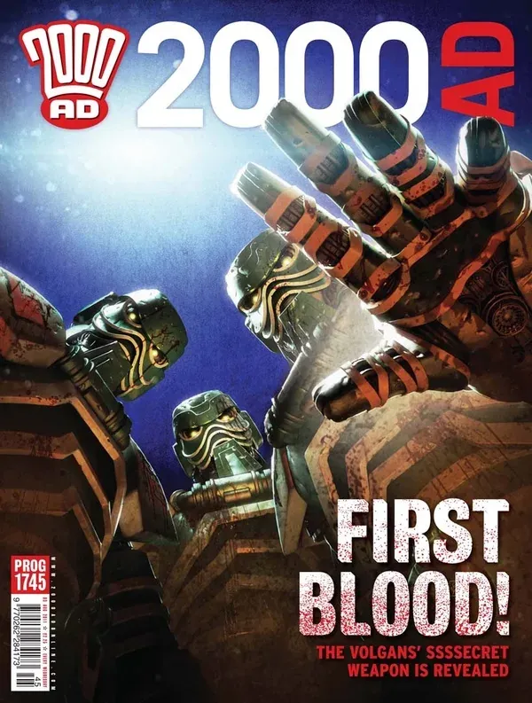 Cover of 2000 AD #1745