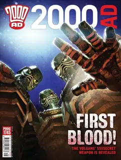 Cover of 2000 AD #1745