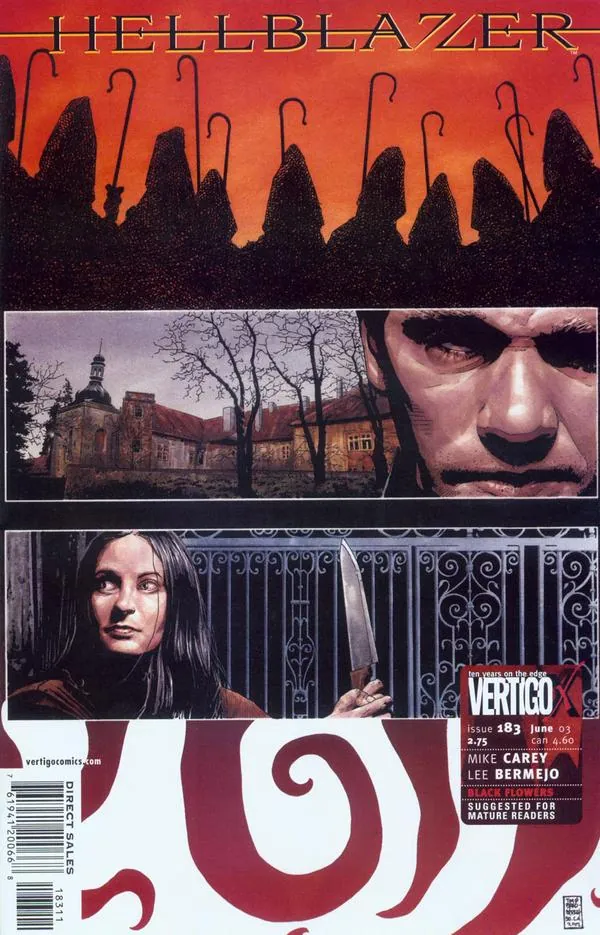 Cover of Hellblazer #183