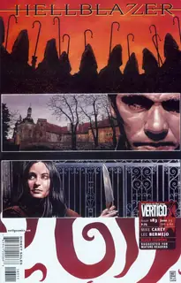 Cover of Hellblazer #183