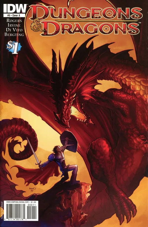 Cover of Dungeons & Dragons #1